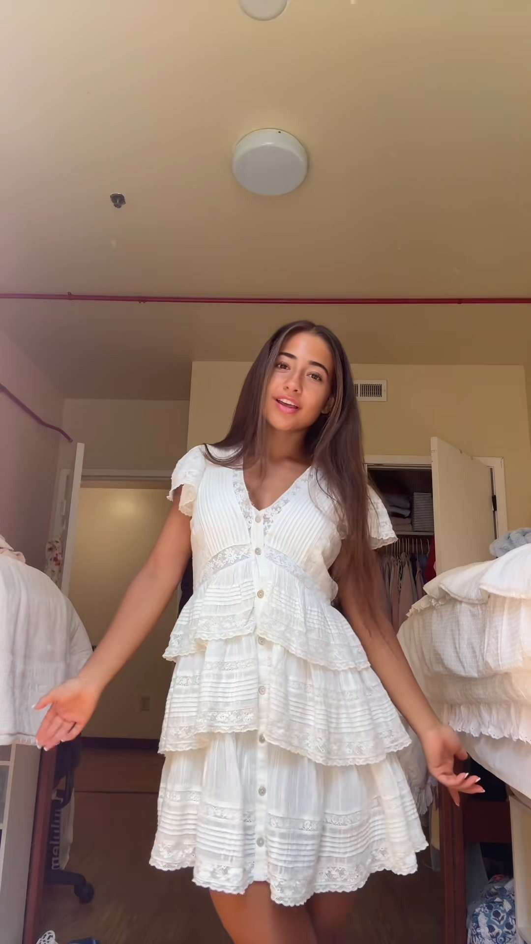 simple little white dress 🤍 

 #LTKStyleTip