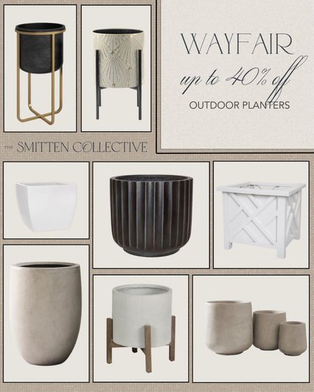 Wayfair outdoor planters are up to 40% off right now! Some of my favorites are on major sale! So many cute options!!

wayfair, wayfair sale, big outdoor sale, planters, outdoor decor, outdoor sale, outdoor decor inspiration, patio decor, porch decor, plants, landscape, curb appeal, pool, sale, wayfair deals 

#LTKSeasonal #LTKfindsunder100 #LTKhome