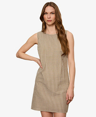 SanctuaryWomen's Sleeveless Seersucker Mini Dress | Macy's