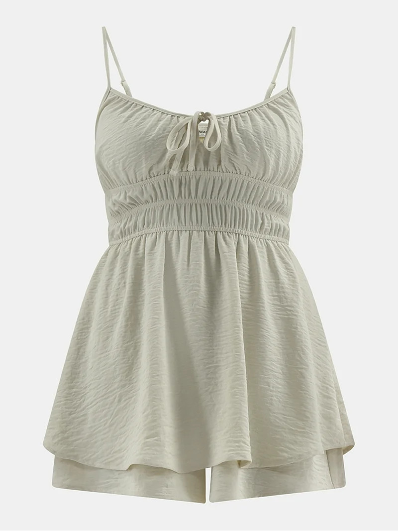 No Boundaries Romper Dress, Women's | Walmart (US)