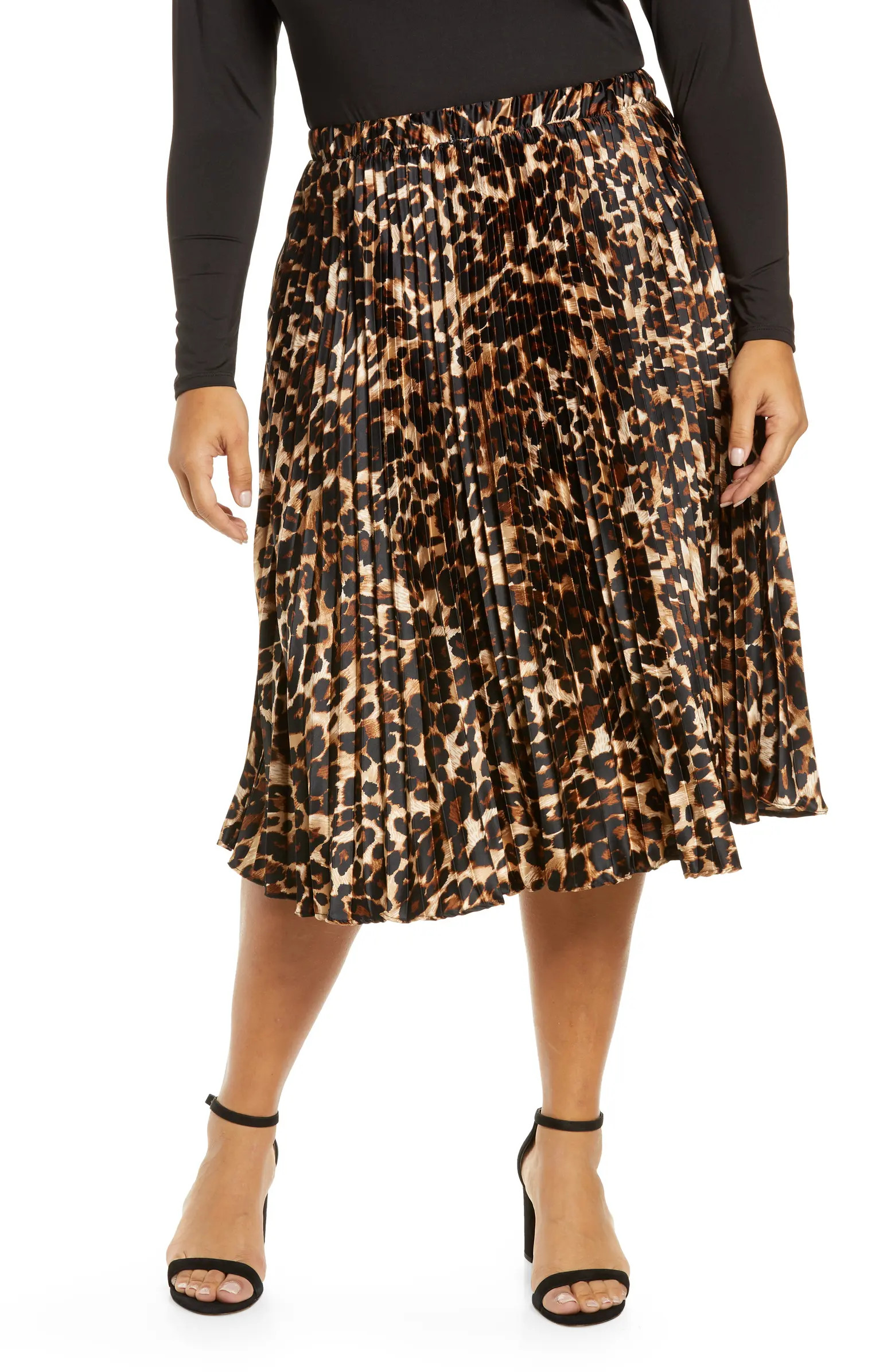 KIN by Kristine Print Maxi Skirt | Nordstrom | Nordstrom