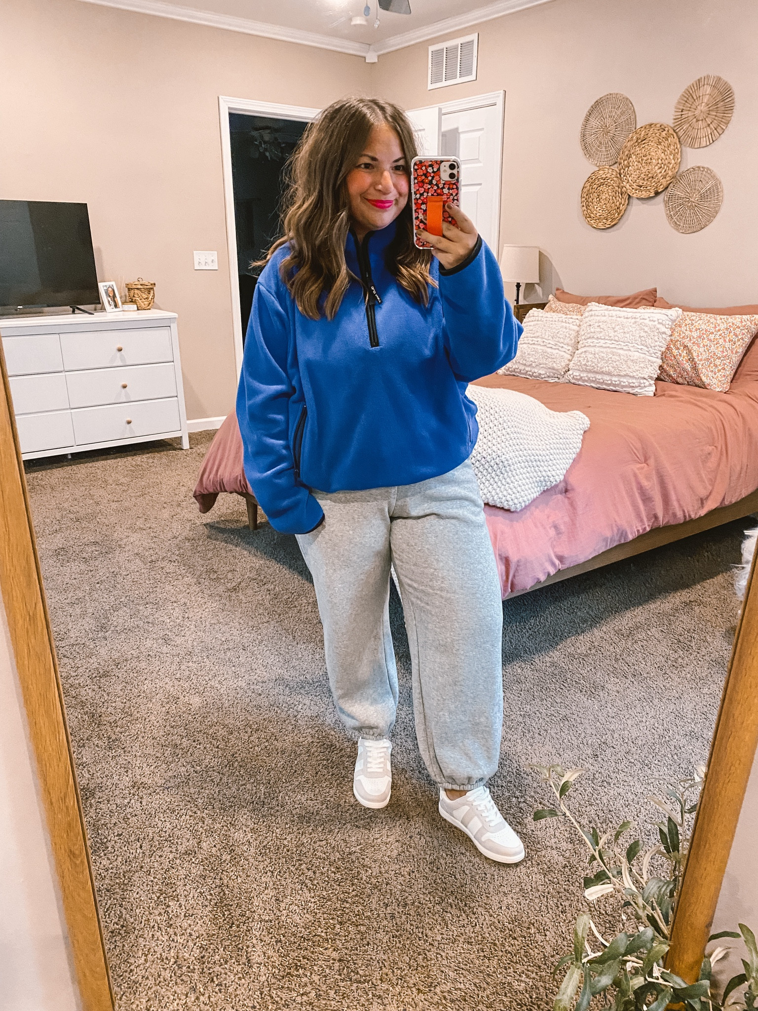 Cozy comfy fit from Target & Old Navy!

sneakers: fit true to size // wearing a 5
joggers: fit true to size // wearing a large
quarter zip: fits true to size // wearing a large

#LTKStyleTip #LTKFindsUnder50 #LTKFindsUnder100