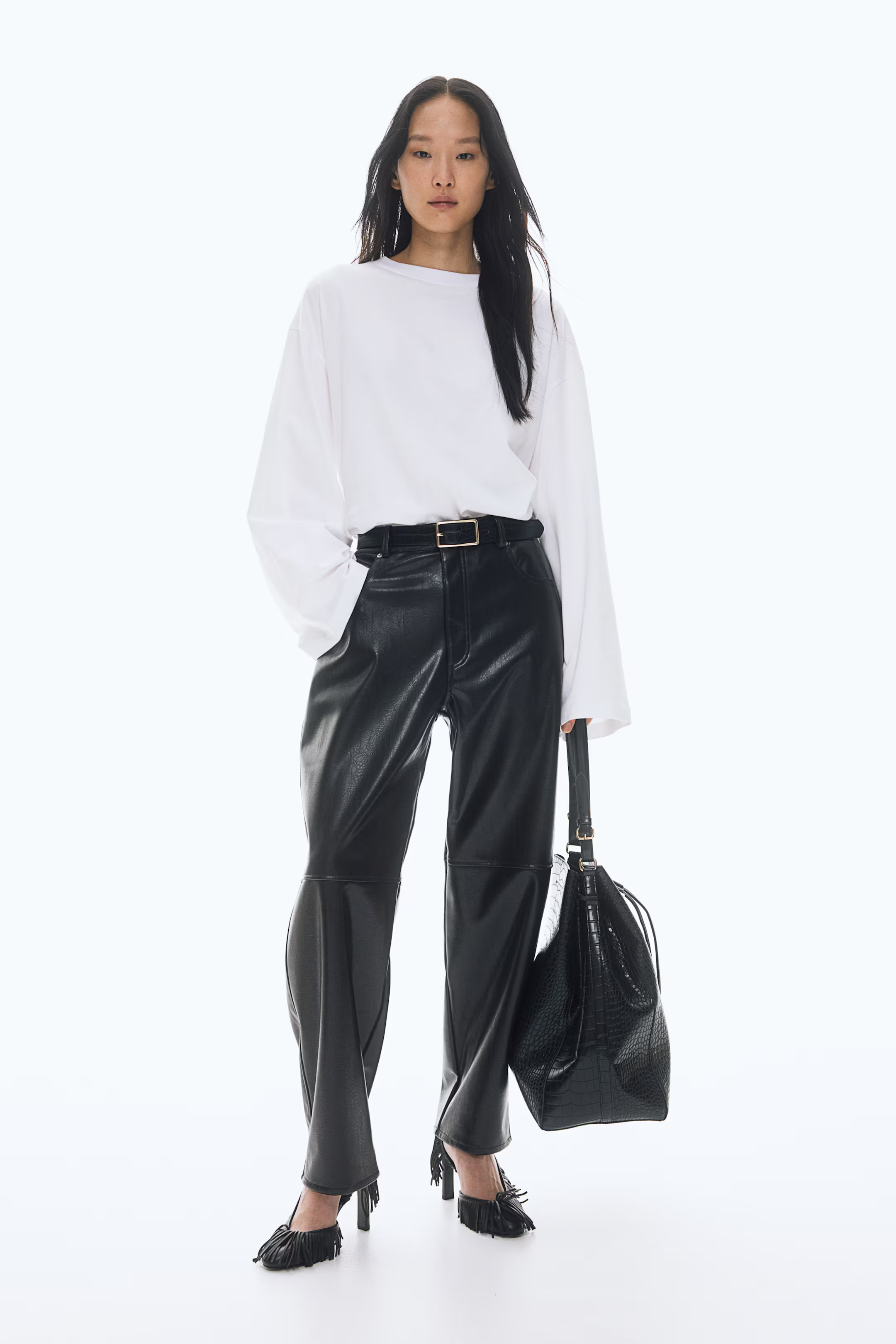 Loose-fit cotton top | H&M (UK, MY, IN, SG, PH, TW, HK)