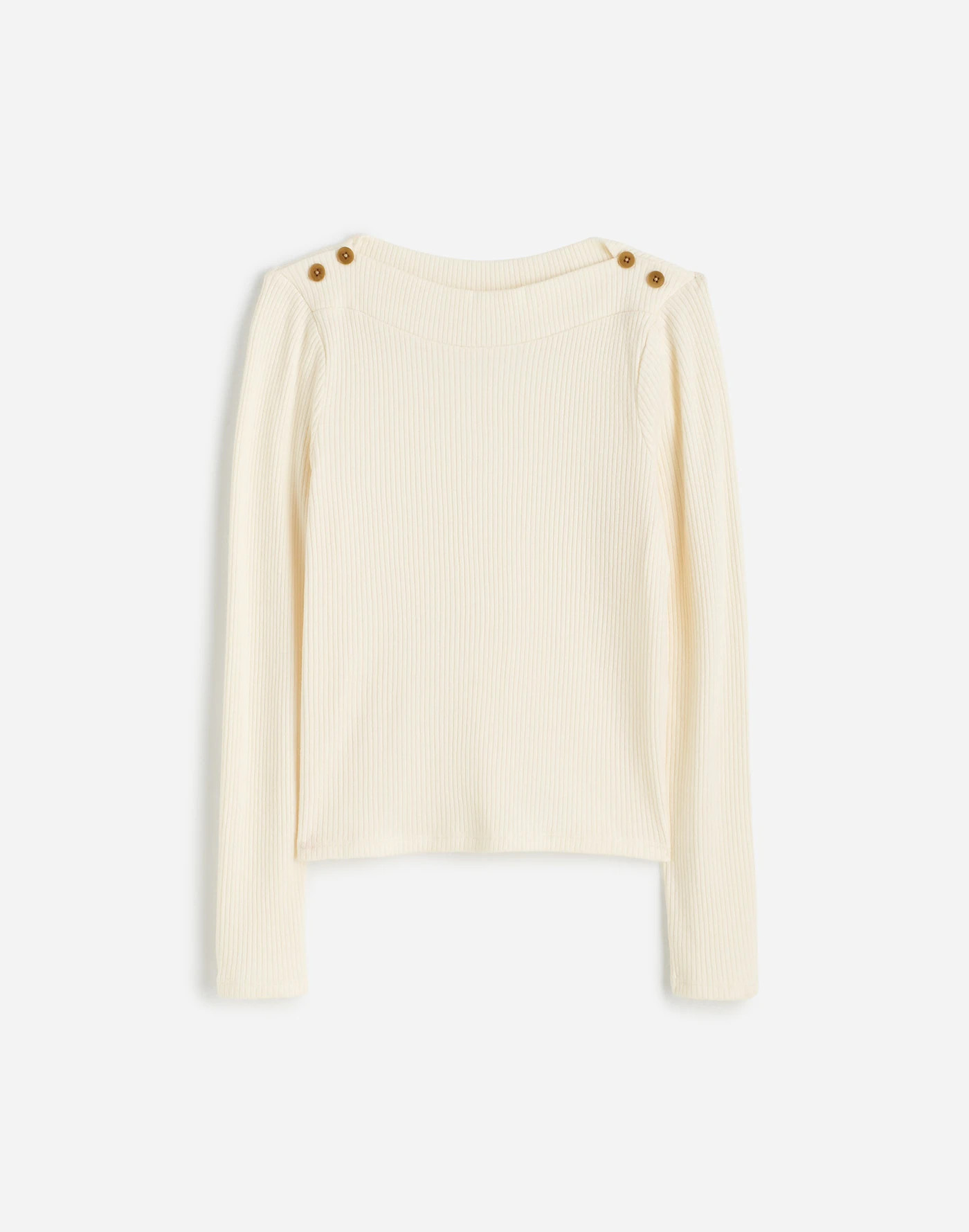 Boatneck Long-Sleeve Tee | Madewell | Madewell