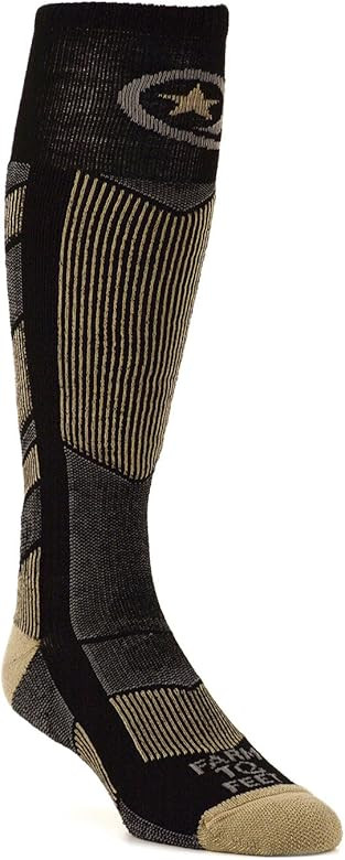 Farm to Feet Men's Park City Midweight Ski Socks | Amazon (US)
