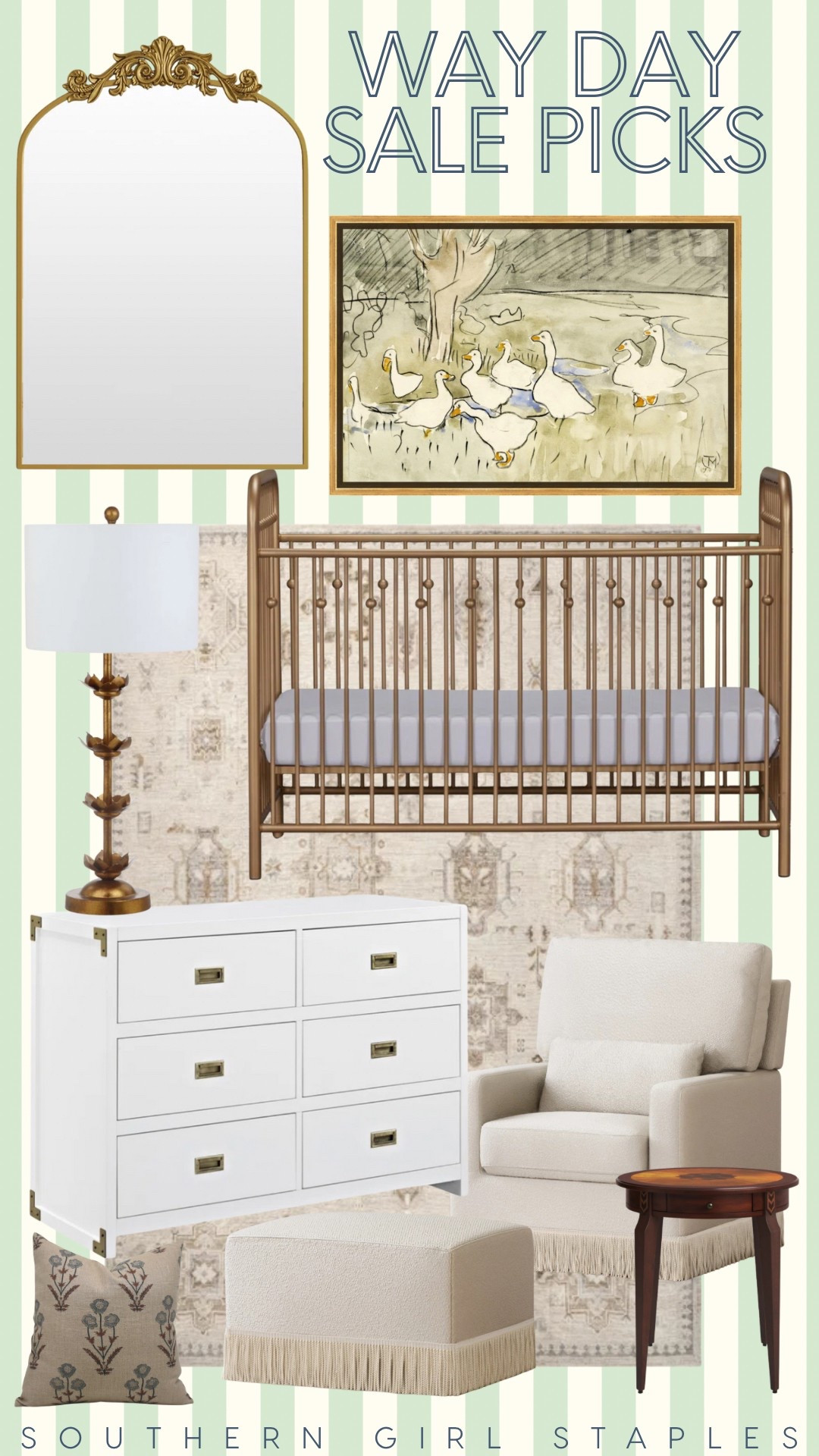 Gender neutral nursery picks during the Way Day sale! 

#LTKBump #LTKBaby #LTKHome