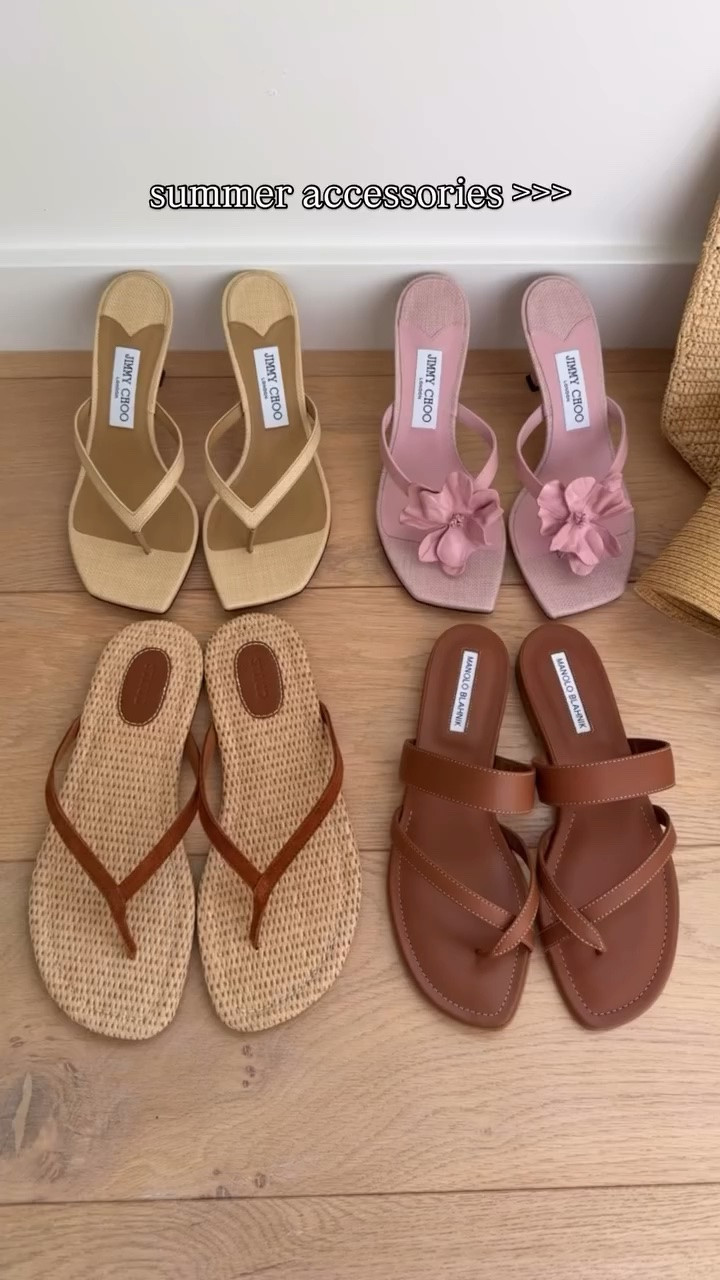 Everything raffia, gold or shells por favor 🐚 ☀️

Pack with me for Spain 🇪🇸 

Shop all my favorite summer accessories here! 🌸

#LTKootd #LTKTravel #LTKgrwm