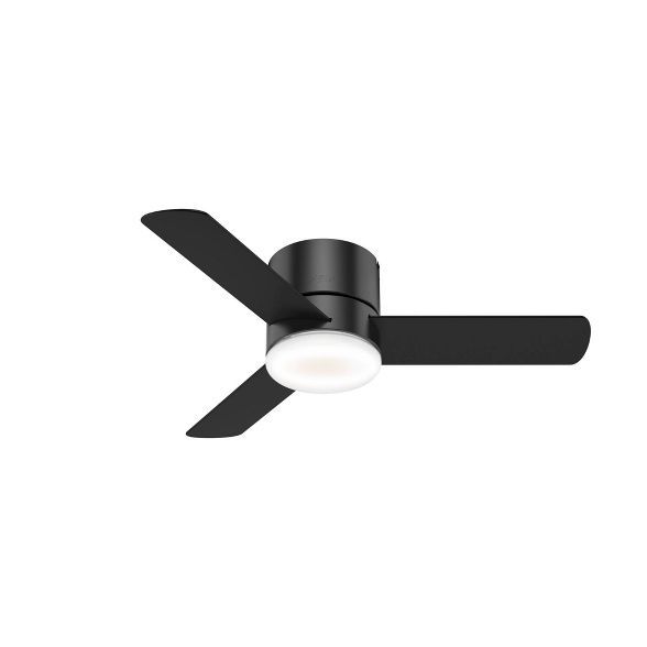 44" Minimus Low Profile Ceiling Fan with Remote - Hunter | Target