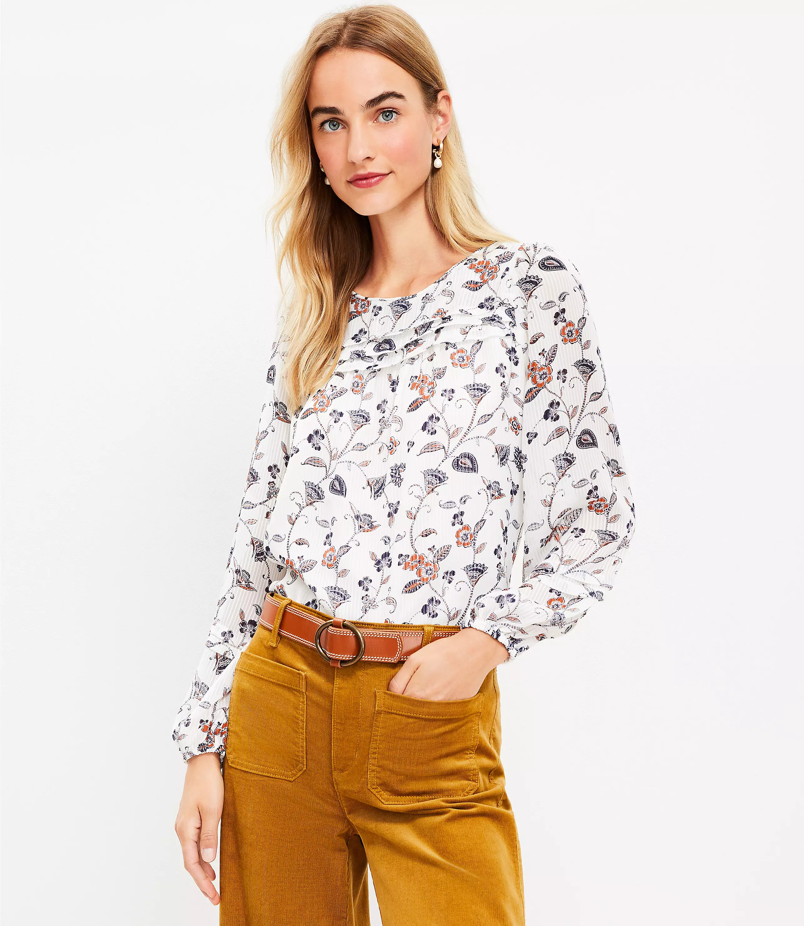 color: Whisper White | LOFT