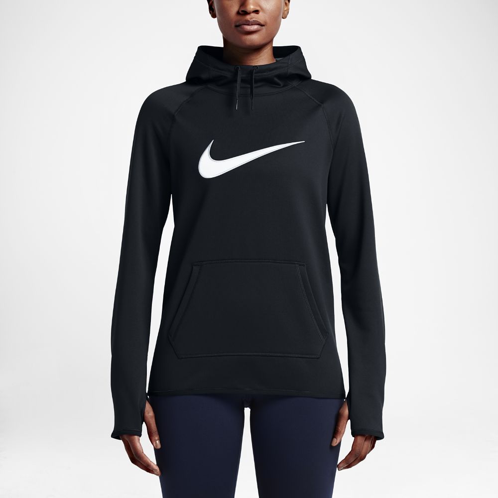Nike Therma Women's Training Hoodie Size XS (Black) | Nike US