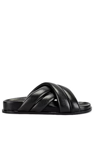 Lizzie Slides in Black | Revolve Clothing (Global)