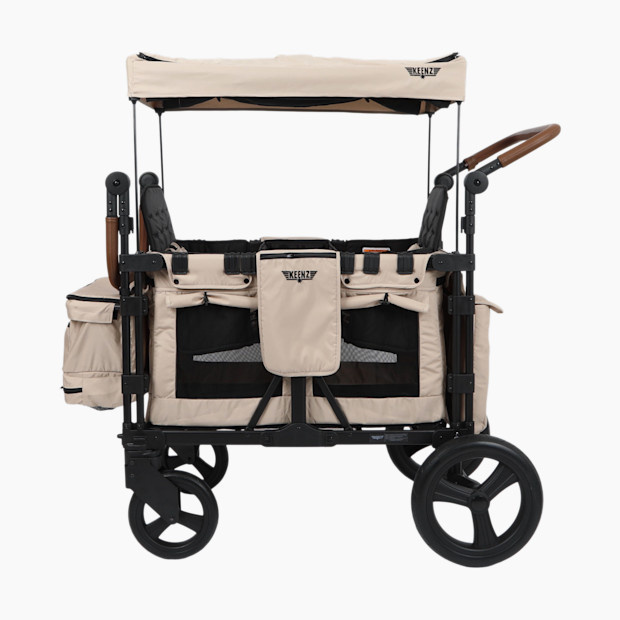 Keenz XC+ 4 Passenger Stroller Wagon in Mocha | Babylist