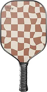 Pickleball Paddle - USAPA Approved Pickleball Racket | Carbon Fiber and Polymer Honeycomb Composi... | Amazon (US)