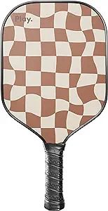 Pickleball Paddle - USAPA Approved Pickleball Racket | Carbon Fiber and Polymer Honeycomb Composi... | Amazon (US)