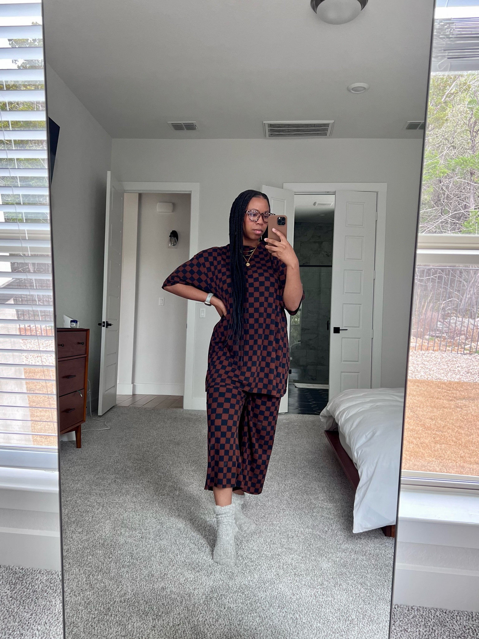 I love a versatile, comfy set! Can dress up or down. ✨