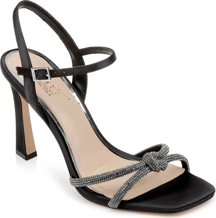 Jewel Badgley Mischka Madison Ankle Strap Sandal (Women) | Nordstrom | Nordstrom