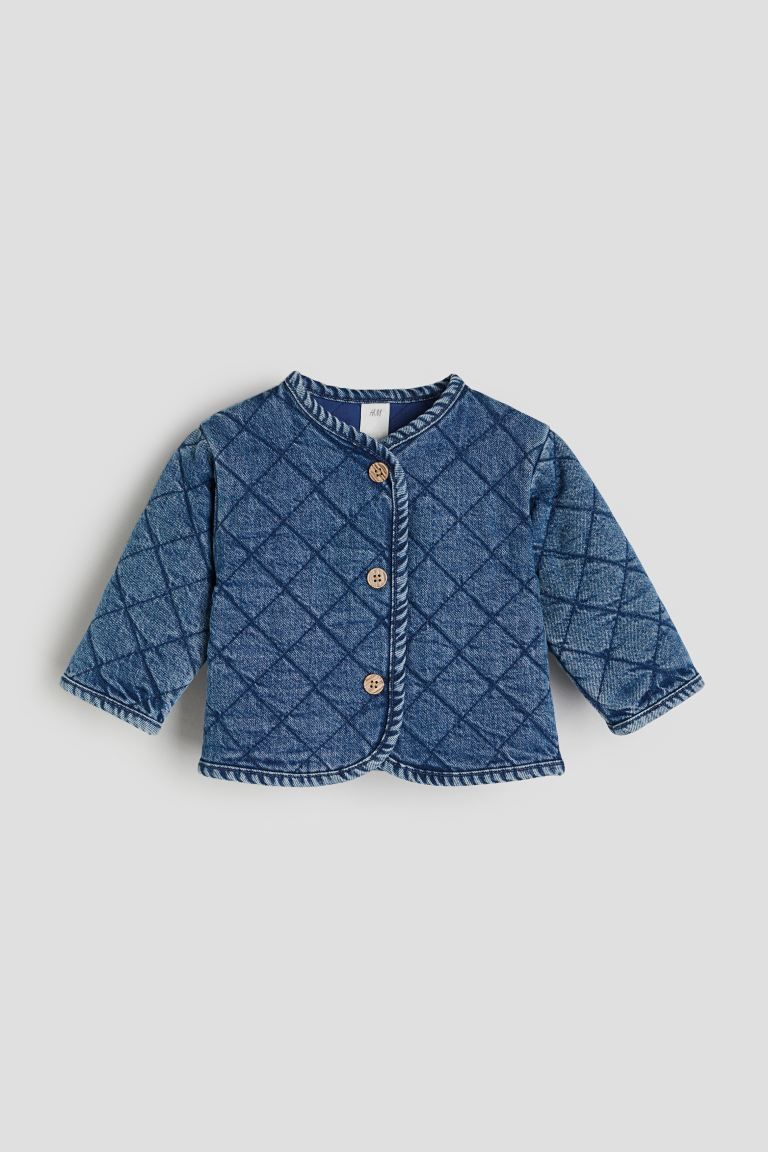 Quilted Denim Jacket | H&M (US + CA)