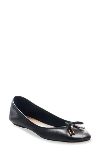 Chloé Iris Ballerina Flat in Black at Nordstrom Rack, Size 8Us / 38Eu | Nordstrom Rack