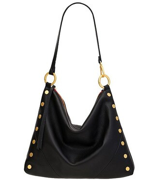 Kyle Large Brushed Gold Shoulder Bag | Dillard's