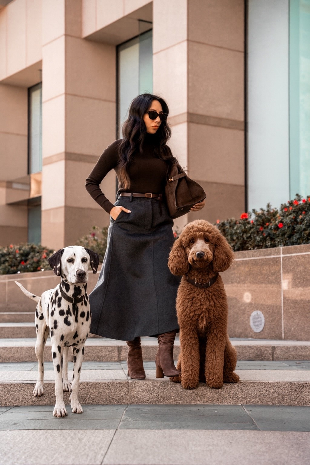 I just needed to give this a try. 📷 🐩
Minus the pups I’ve linked everything for you to shop this look. 

#LTKootd #LTKGiftGuide #LTKWorkwear