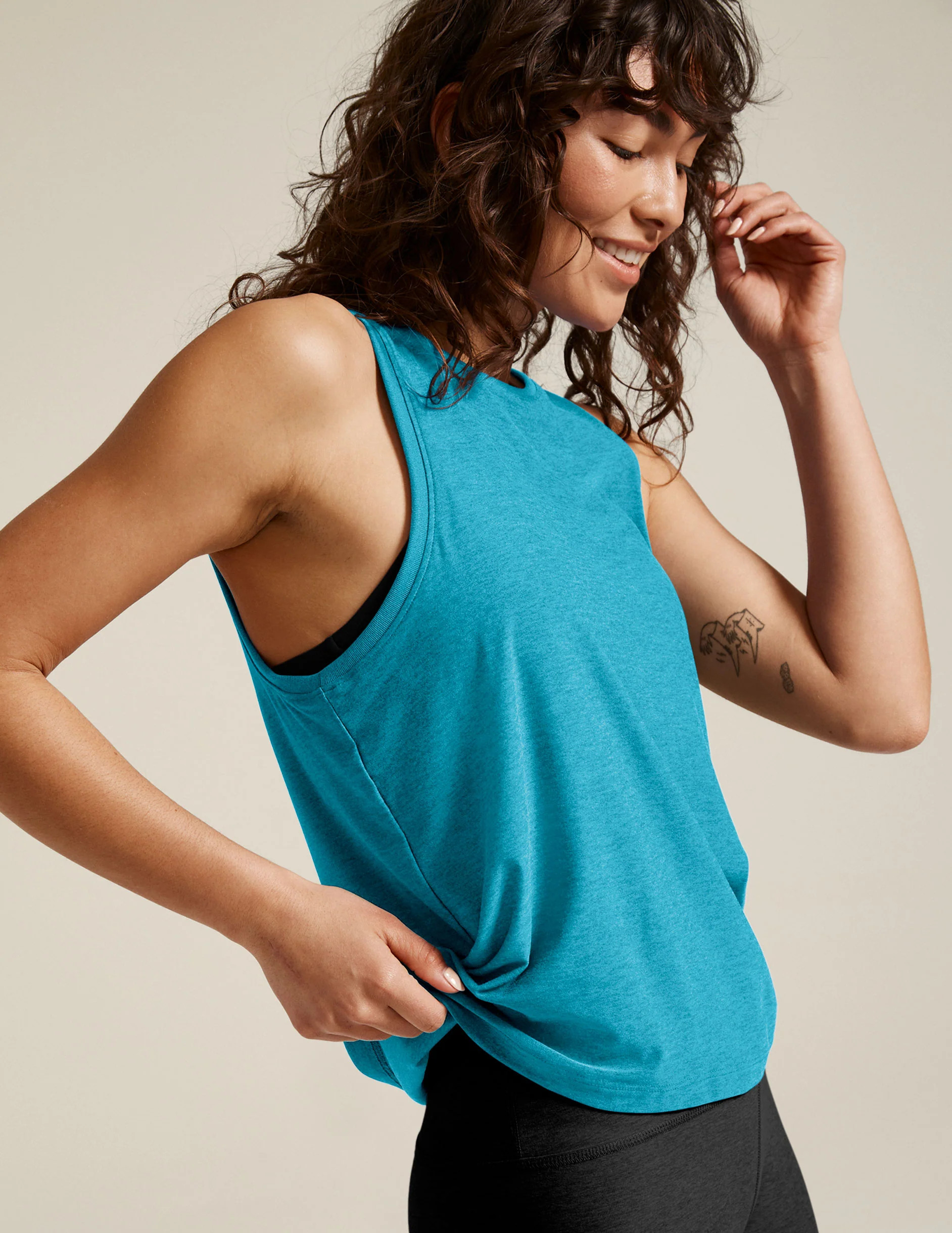Featherweight Rebalanced Tank | Beyond Yoga | Beyond Yoga