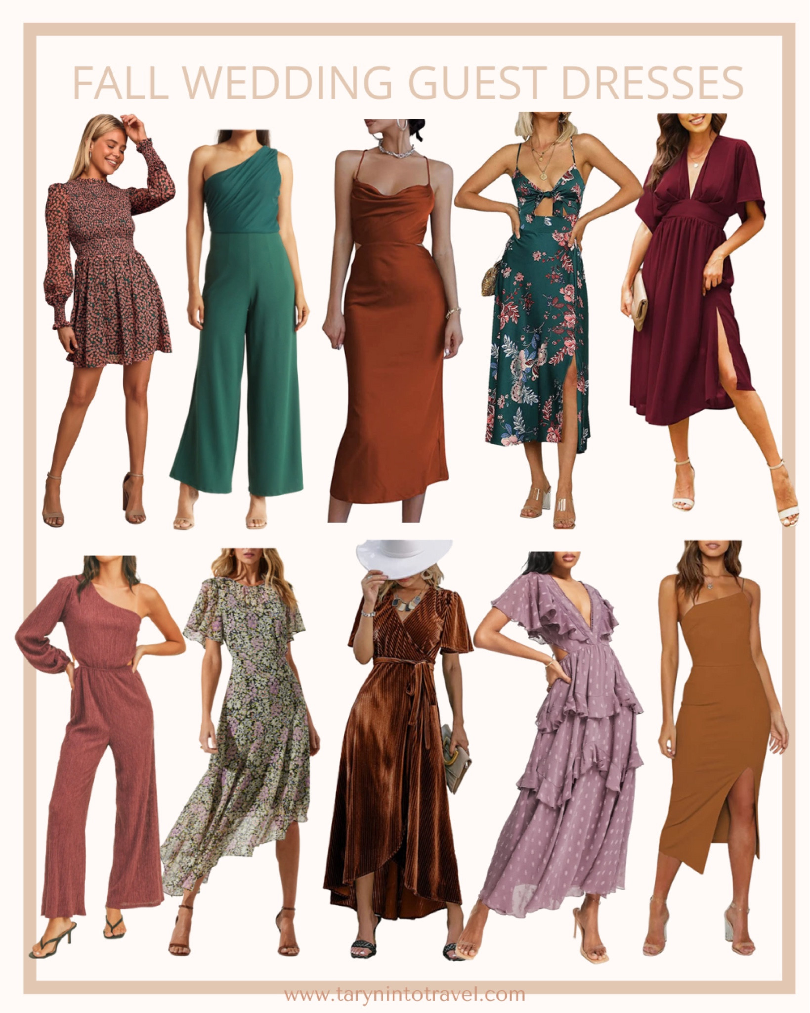 Fall wedding guest dress inspo! 

#LTKSeasonal #LTKunder100 #LTKcurves
