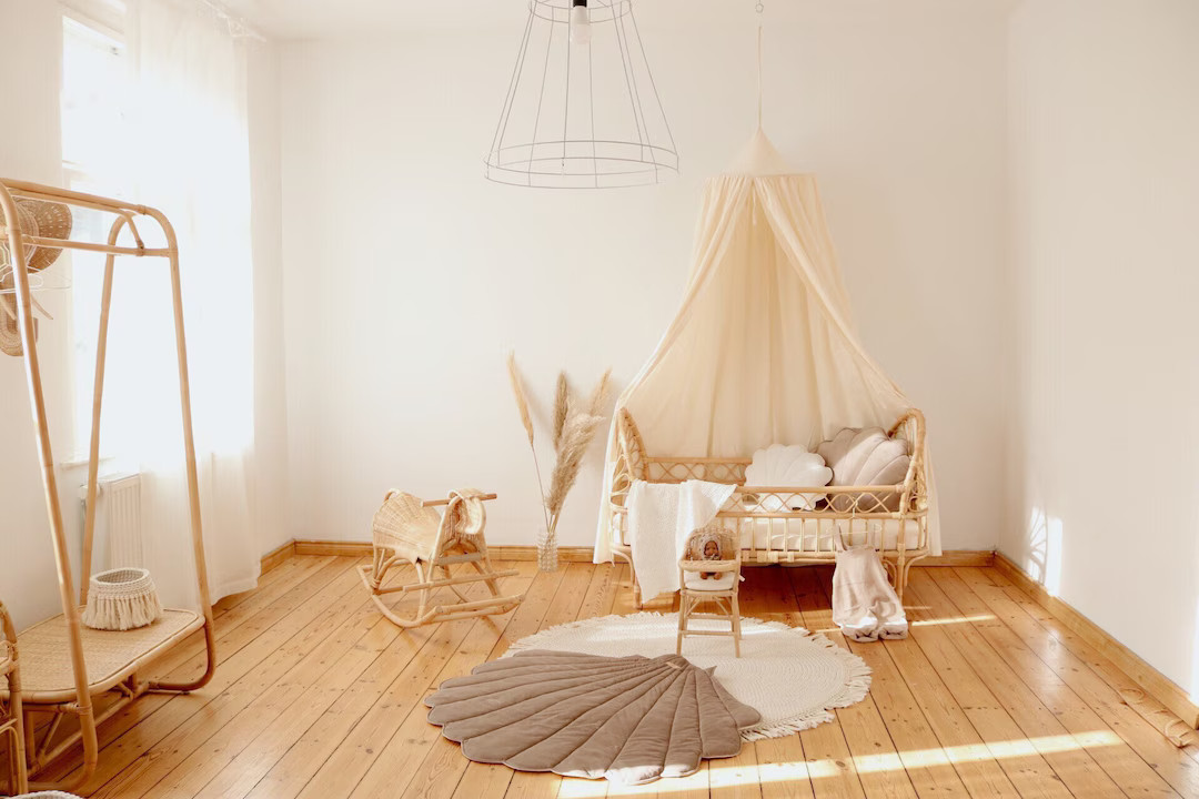 Canopy raw Cotton,bed Canopy, Crib Canopy, Kids Room, Nursery, Canopy for Kids, Canopy for Boy,ca... | Etsy (US)