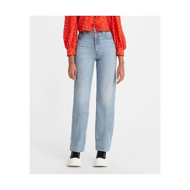 Levi's® Women's High-Rise Straight Jeans | Target