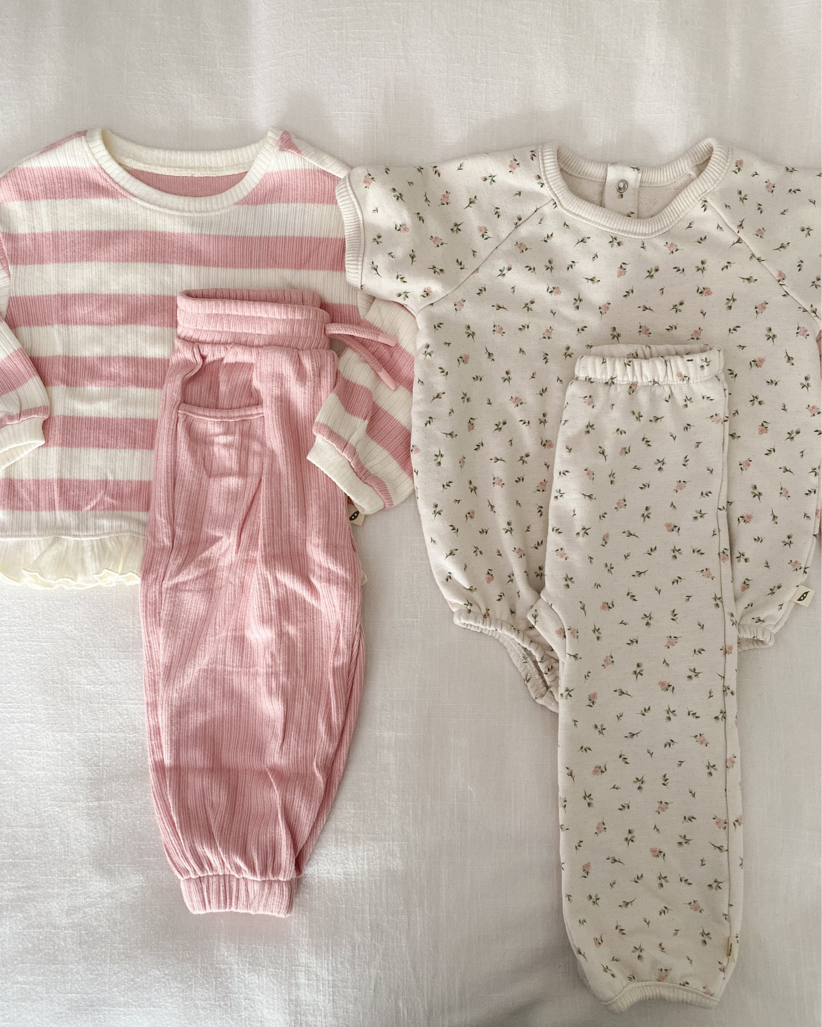 Super soft, organic cotton, and cute! Cozy baby girl outfits for fall  

#LTKBaby #LTKSeasonal #LTKKids
