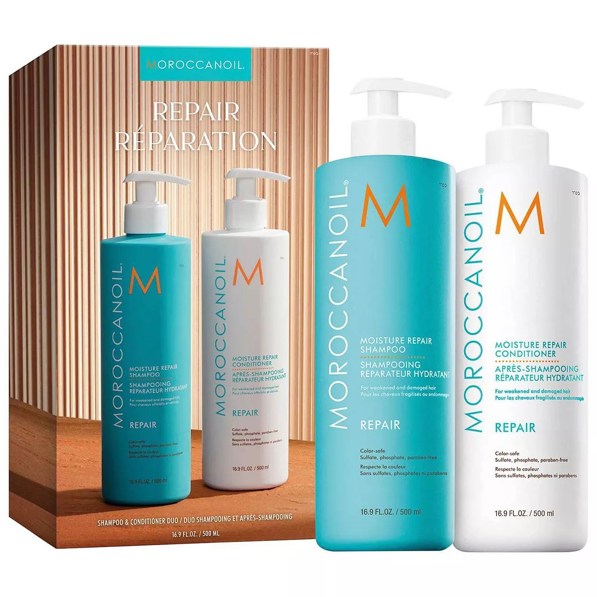 Moroccanoil Hydration Shampoo and Conditioner Jumbo Set | Kohl's