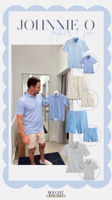 Father’s Day gift ideas! Father and son matching polos and swim trunks  

#LTKGiftGuide #LTKSwim #LTKMens