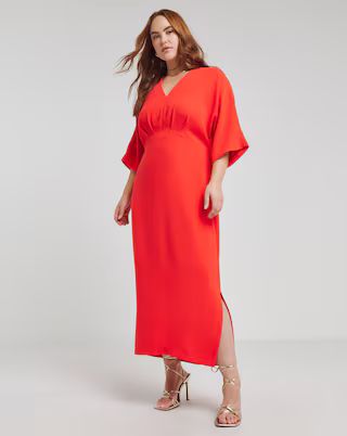 Joanna Hope Stretch Crepe Column Dress | Simply Be (UK)