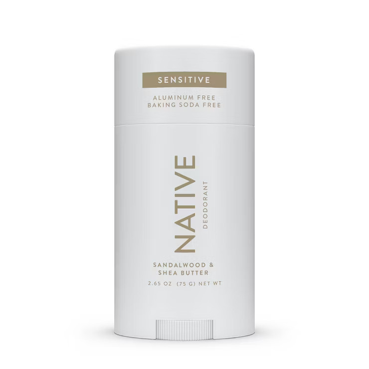 Native Sensitive Deodorant for Men - Sandalwood & Shea - 2.65oz | Target