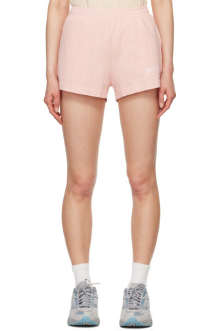 Pink Rizzoli Disco Shorts | SSENSE