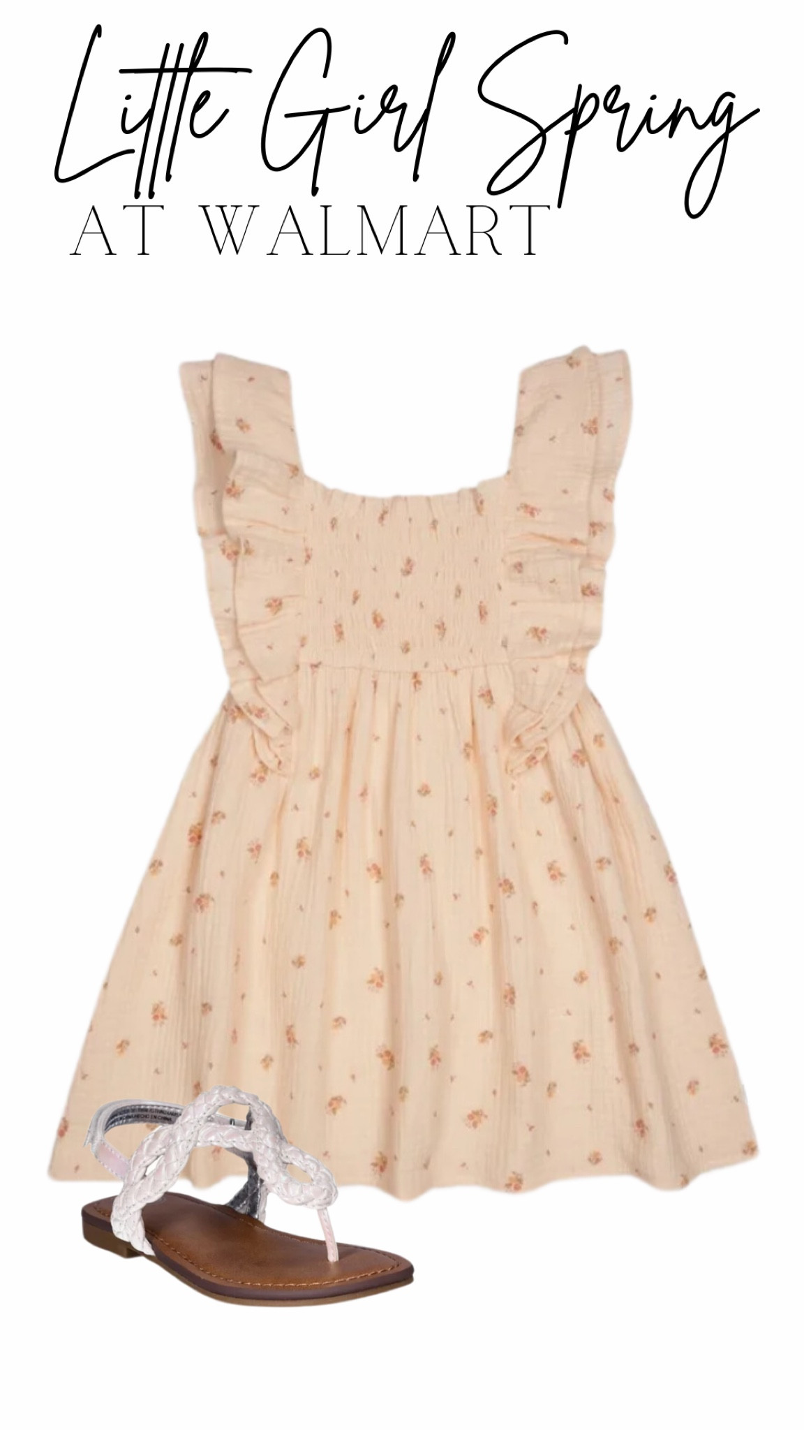 Spring dress for little girls at Walmart!

#LTKSpringSale #LTKfindsunder50 #LTKfamily