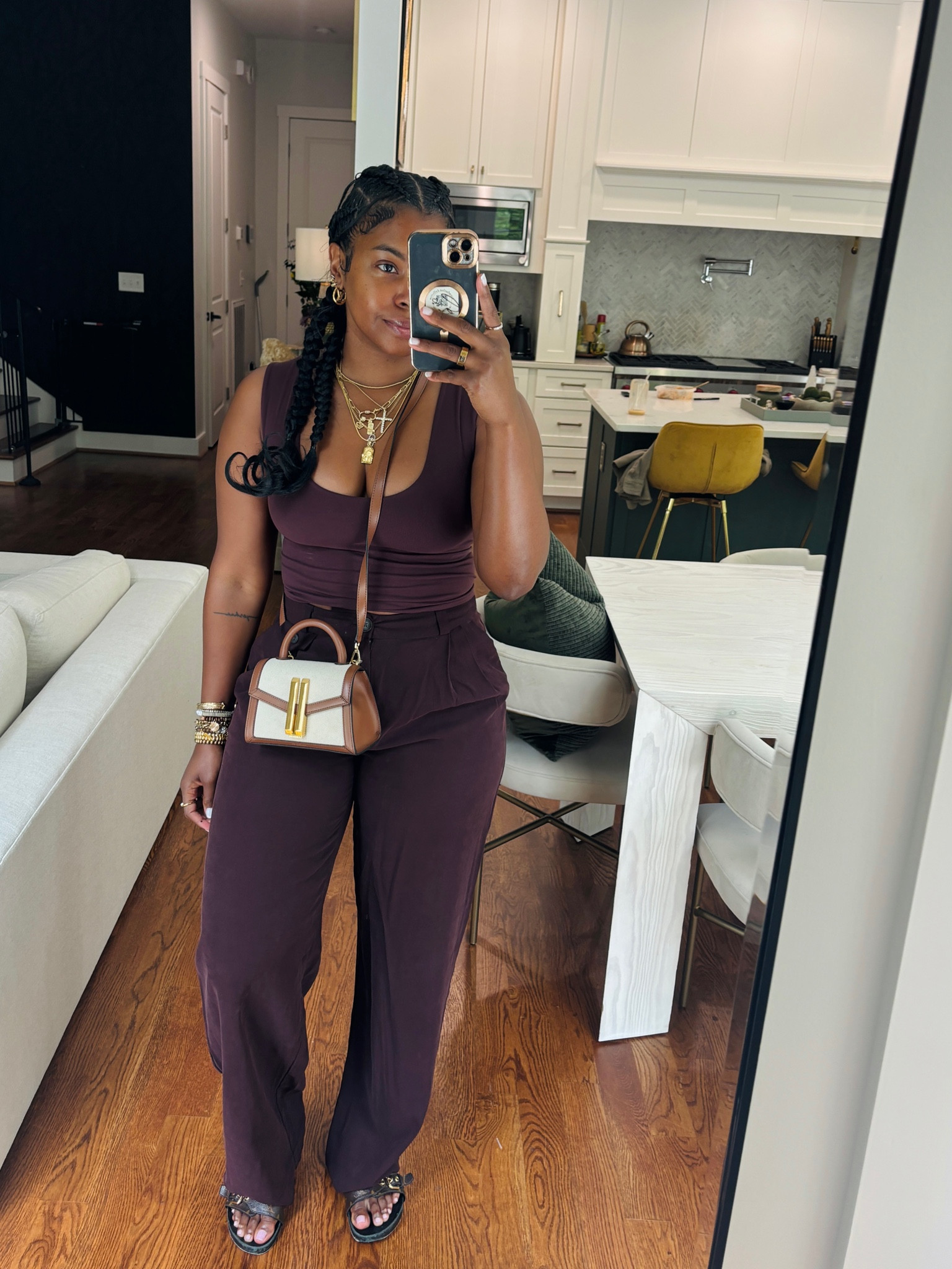 today’s look … running errands and getting all the things ready for the weekend 

#LTKMidsize #LTKFindsUnder100