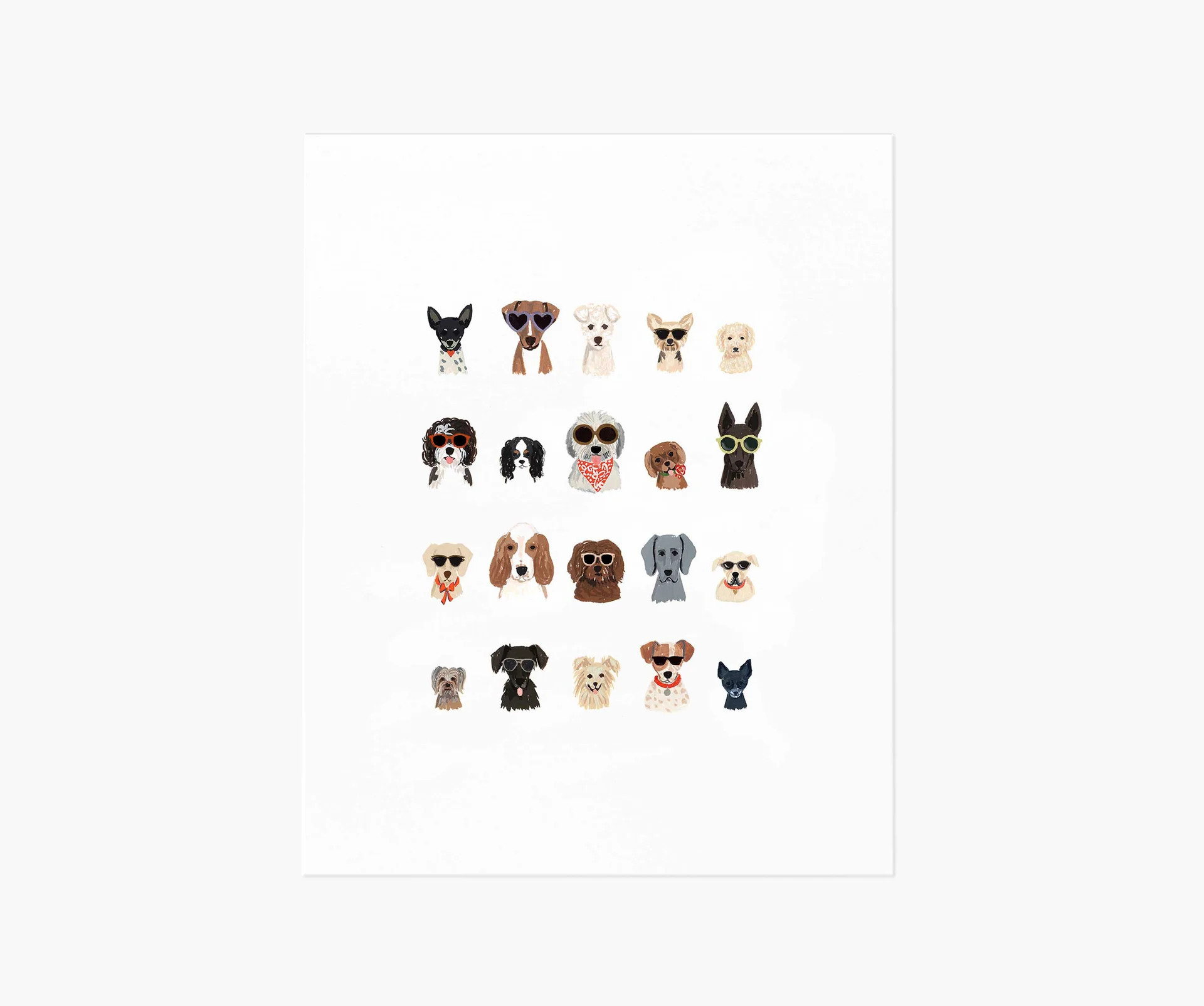 Dog Days of Summer Art Print | Rifle Paper Co.