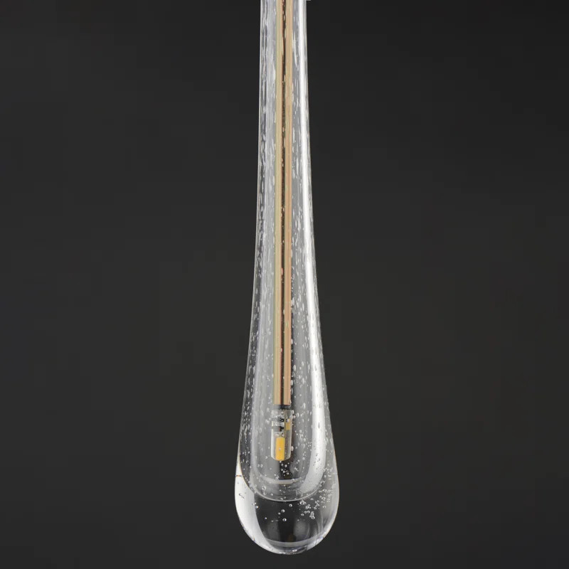 Mathea 1 - Light Teardrop Pendant | Wayfair North America