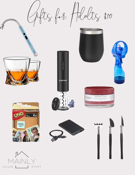 For the adult in your life whether it's a coworker or friend these gifts will be sure to put a smile on their face. #amazon #target #walmart

#LTKGiftGuide #LTKHoliday #LTKSeasonal