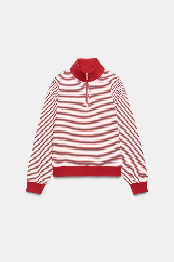 Red / White6145/102/094 | Zara UK