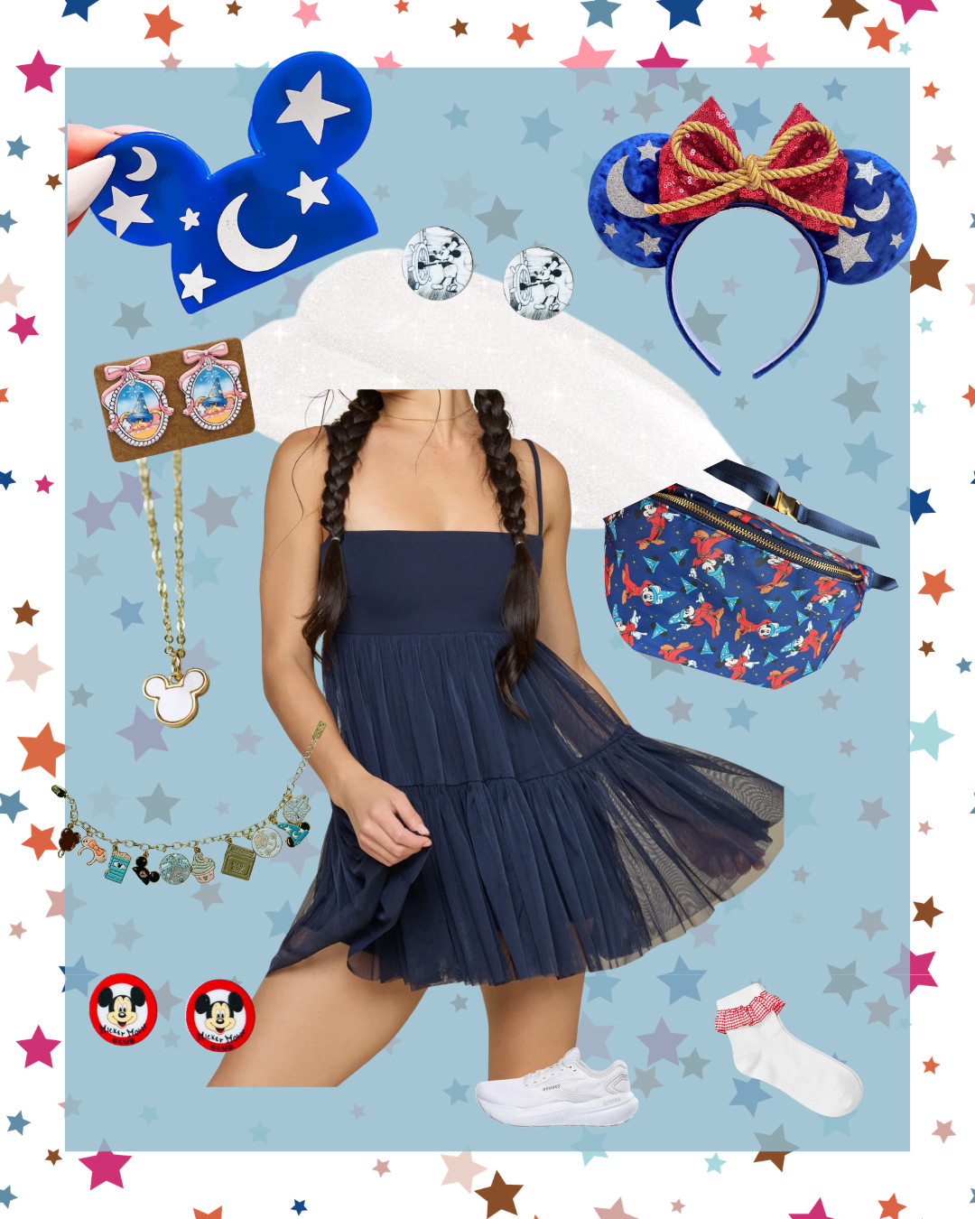 Sorcerer Mickey outfit inspiration  

 #LTKootd #LTKMidsize #LTKPlusSize