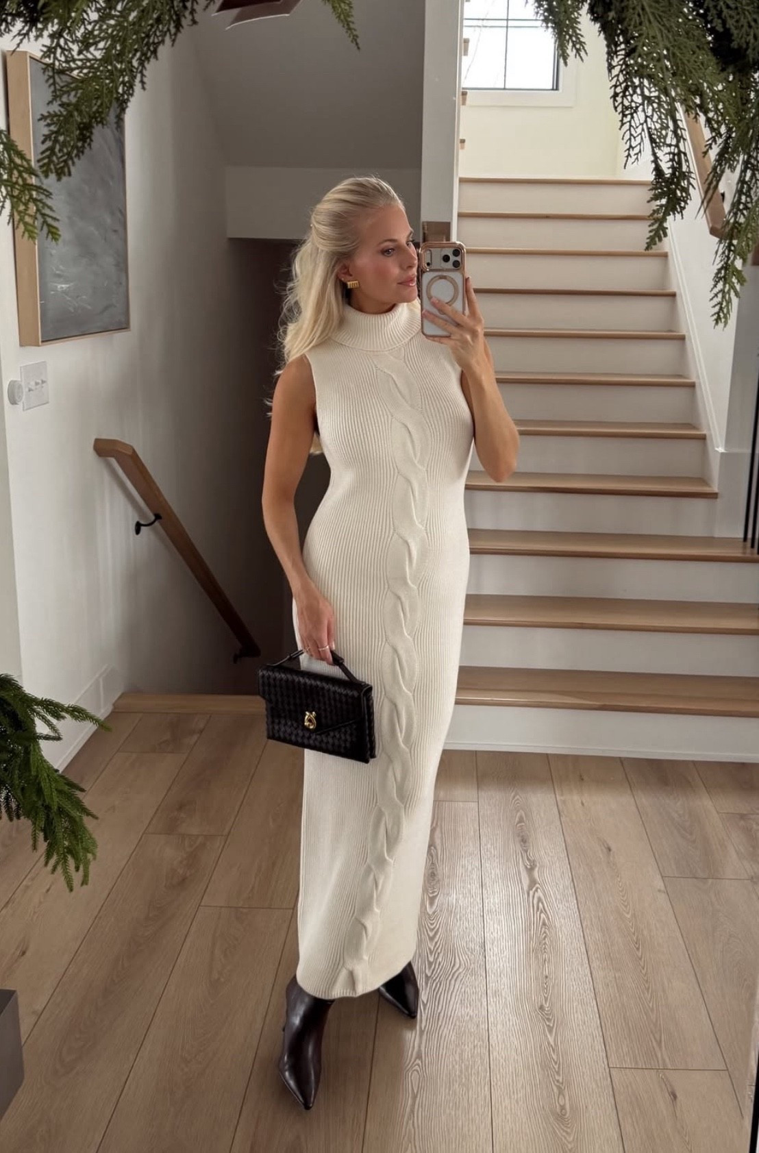 Wearing a small tall in dress, shoes are true to size.
Code KATHLEEN20 @ Heaven Mayhem!
#KathleenPost

Holiday outfit, festive outfit, casual holiday party, holiday sweater, Christmas sweater, bump friendly dress, baby shower dress, sweater dress

#LTKHoliday #LTKBump #LTKSaleAlert