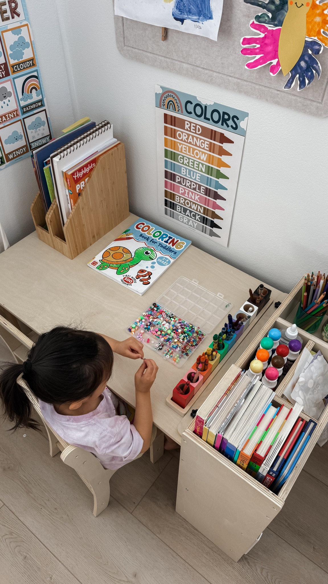 bracelet making! #braceletmaking #toddlerfinds #toddlertoys #bracelets #crafts #toddlertable

#LTKmomlife #LTKHome #LTKKids