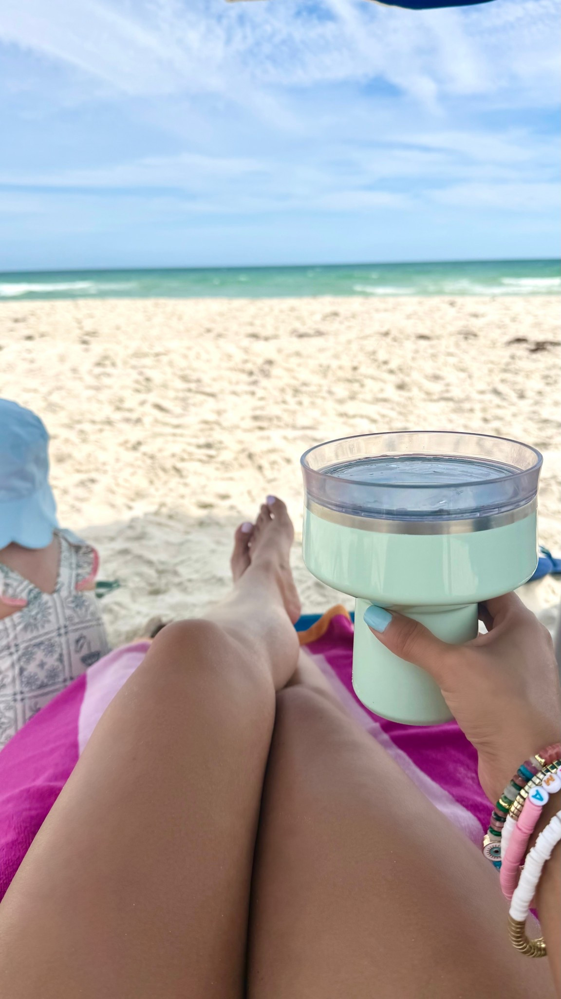 Cocktail tumbler 
Travel tumbler 
XL beach towel 
Beach bracelets 
Amazon finds


#LTKTravel #LTKSwim