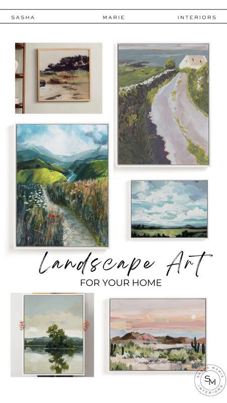 Shop our from our favorite landscape art for your home! 

#LTKU #LTKhome #LTKstyletip