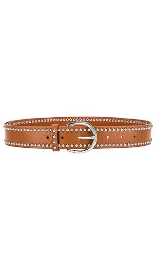 Rodeo Belt in Tan | Revolve Clothing (Global)