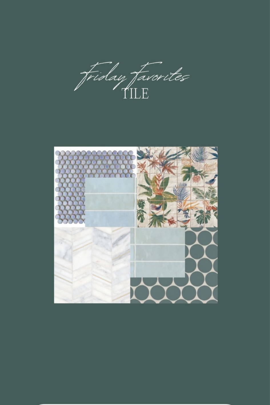 Tile inspo

#LTKStyleTip #LTKOver40 #LTKHome