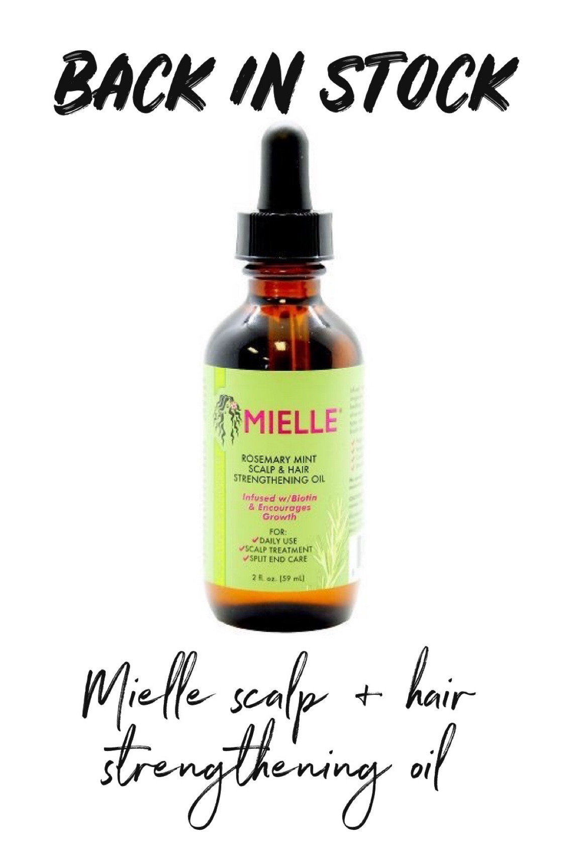 Back in stock viral Mielle hair oil only $10

#LTKbeauty #LTKunder50