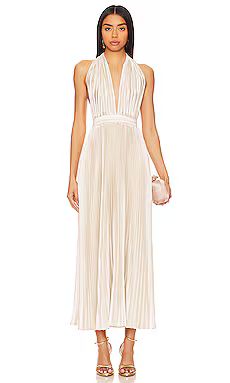 L'IDEE Moderniste Gown in Champagne from Revolve.com | Revolve Clothing (Global)