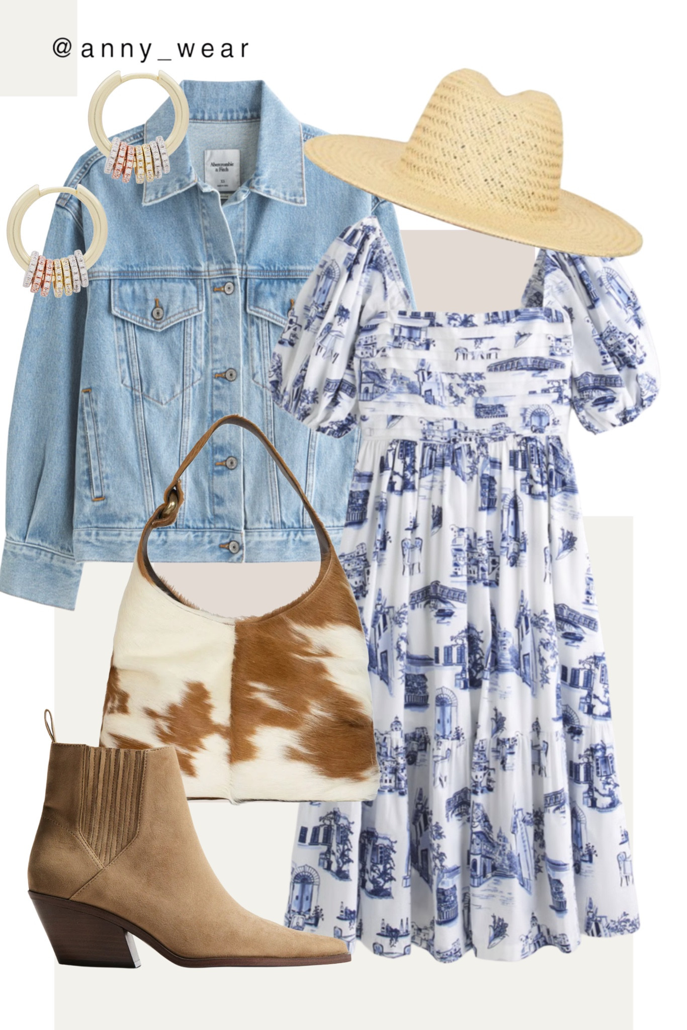 Western look for city

Floral dress 
Emerson Poplin dress 
Oversized Distressed jacket 
Puff Sleeves dress 
Abercrombie dress 
Denim jacket 
Cow print bag
Brown boots 
Heart necklace 
cowboy hat 
cowboy boots
western boots
western outfits
western fashion
western dress
western chic
western wear
western style
western winter outfits 
paris outfit spring 
work outfit spring 
Spring work wear 
Spring office
Spring capsule wardrobe 
Spring work
casual womens outfit 
europe spring outfits 
workwear spring 
new york spring outfits 
Spring party looks
nyc spring outfits 
Spring workwear
paris spring outfit 
work party outfit 
Spring capsule wardrobe
spring outfits
spring 2025
spring dress
spring break outfits
spring capsule
spring floral
Abrigo 
The Big Game 
President Day 
Underwear
Work Outfit
Skirt 
Prom dress 
Denimshirt
Winter Outfit
Boots for spring 
western belt western tops cowboy boots outfit cowboy hat cowboy chic cowboy boots and jeans cowboy boots dress cowboy trucker hat cowboy booties cowgirl outfit cowgirl chic cowgirl dress disco cowgirl cowboy outfit western outfits western fashion western wear western dress nashville outfit summer nashville outfits music festival outfit nashville outfits winter festival outfits nashville outfits fall nashville style nashville night outfit nashville winter nashville fall outfits nashville bachelorette outfits western skirt western chic western booties country music festival outfit country festival outfit rodeo fashion rodeo outfits rodeo season looks rodeo dress rodeo looks rodeo outfit rodeo party rodeo style Mango outfits sunday brunch going out outfits photoshoot outfits dinner date outfit ssense work party outfit paris outfit casual wardrobe europe outfits saks 5th avenue new york outfits city street styles new york city ltku over 40 capsule wardrobe popular today summer looks city outfits saksfifthavenue casual spring outfit classy casual everyday necklace #LTKstyletip #LTKbeauty #LTKU #LTKshoecrush #LTKitbag 

#LTKSaleAlert #LTKFindsUnder100 #LTKMidsize